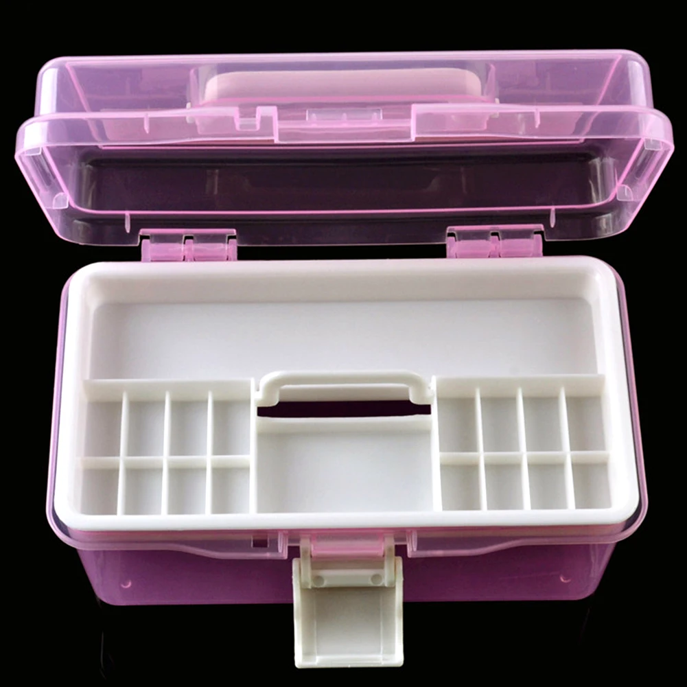 Manicure 2 Layer Plastic Jewelry Manicure Tool Box Holder Storage Case Organizer
Manicure 2 Layer Plastic Jewelry Manicure Tool Box Holder Storage Case Organizer