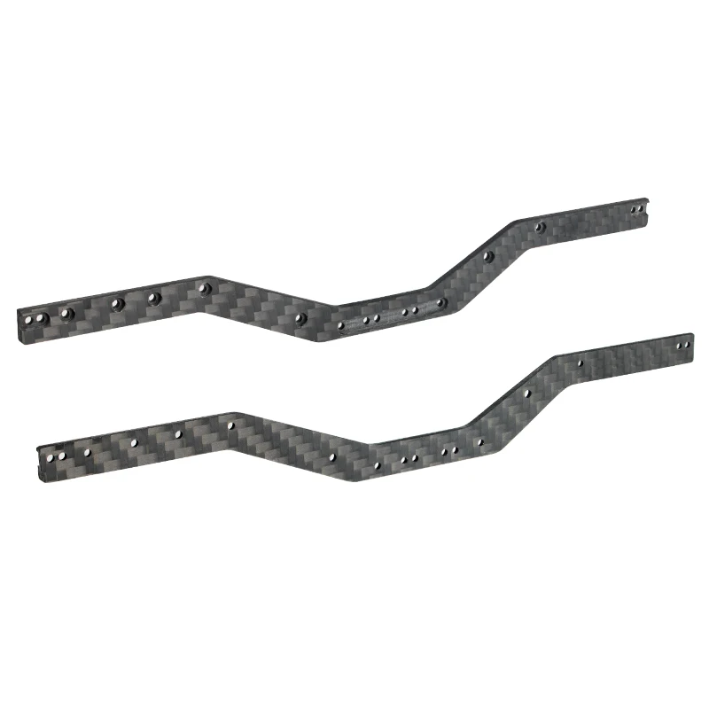 2-Piece Carbon Support Side Frame Chassis for 1/24 Axial SCX24 90081 RC Crawler Car Upgrades Spare Parts Accessories
2-Piece Carbon Support Side Frame Chassis for 1/24 Axial SCX24 90081 RC Crawler Car Upgrades Spare Parts Accessories