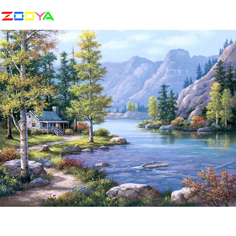 Zooya 5D Diy Full Square Diamond Painting Landscape Diamond Painting Embroidery Tree Rhinestones Diamond Mosaic Decortion JM087
Zooya 5D Diy Full Square Diamond Painting Landscape Diamond Painting Embroidery Tree Rhinestones Diamond Mosaic Decortion JM087