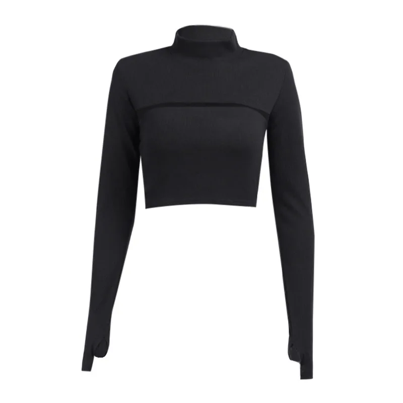 New Hollow Slim Knit Long-sleeved Top Two-piece Combination Vest Women High-neck Pullover Stitching Sweater Sexy Casual Crop Top
New Hollow Slim Knit Long-sleeved Top Two-piece Combination Vest Women High-neck Pullover Stitching Sweater Sexy Casual Crop Top