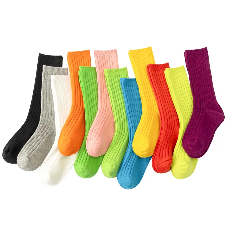Lawadka 3Pairs/set Spring Autumn Kids Girls Boys Socks Cotton Candy Colors Fashion School Sport Children's Socks 1-9Years Old
Lawadka 3Pairs/set Spring Autumn Kids Girls Boys Socks Cotton Candy Colors Fashion School Sport Children's Socks 1-9Years Old