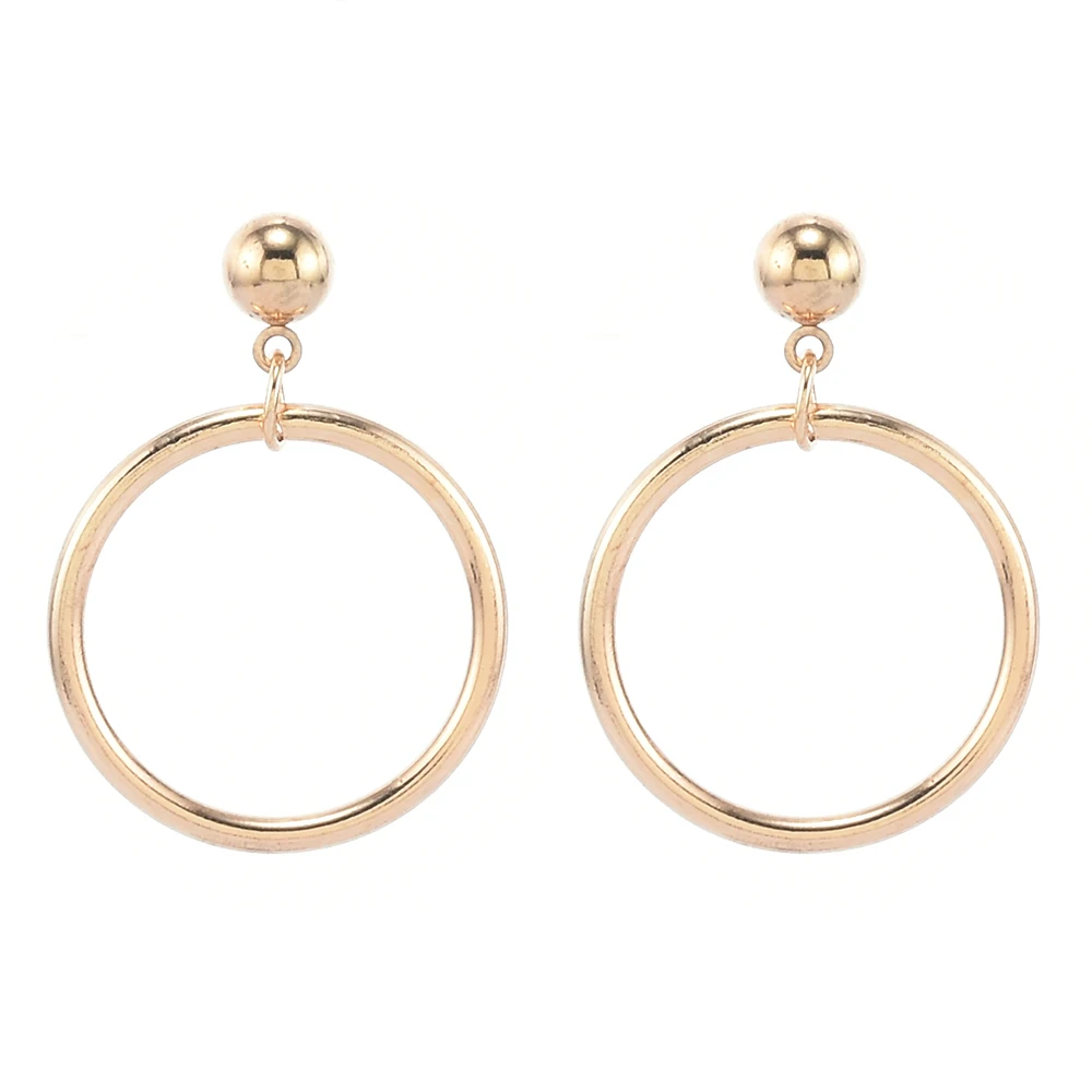 Golden Silver Color Big Circle Drop Dangle Earrings for Women Smooth Large Ring Wild Trendy Earrings Accessories Fashion
Golden Silver Color Big Circle Drop Dangle Earrings for Women Smooth Large Ring Wild Trendy Earrings Accessories Fashion
