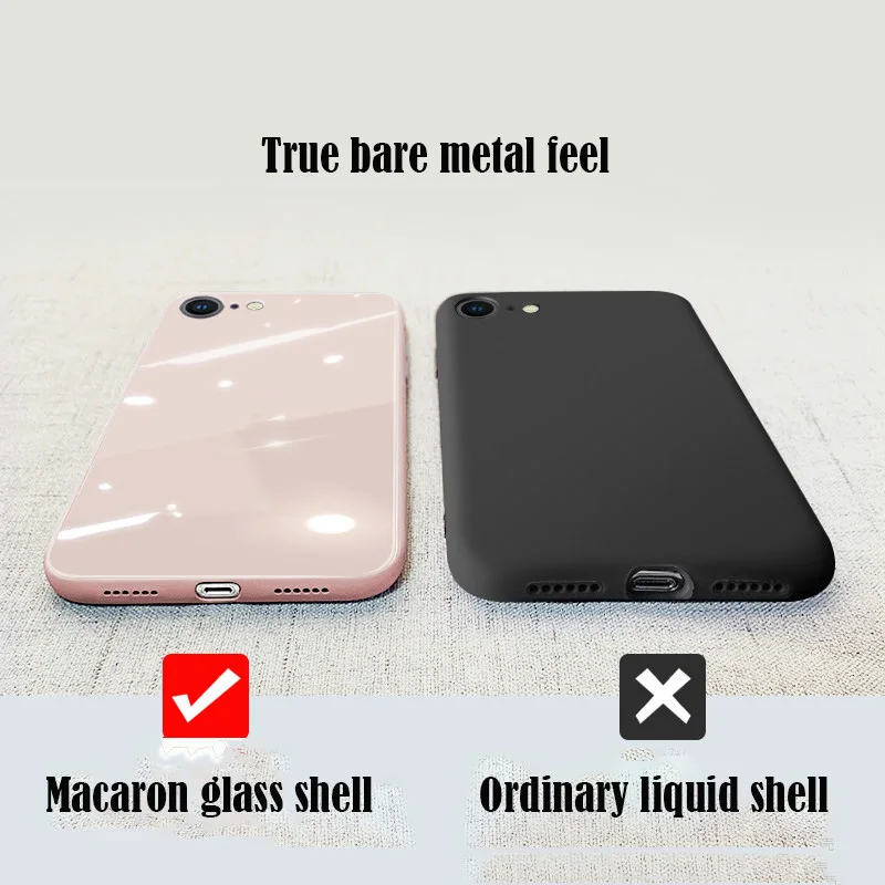 Liquid silicone all-inclusive shatter-resistant glass mobile phone case for iPhone11Pro Max XR XS Max X 8 7 6PLUS
Liquid silicone all-inclusive shatter-resistant glass mobile phone case for iPhone11Pro Max XR XS Max X 8 7 6PLUS