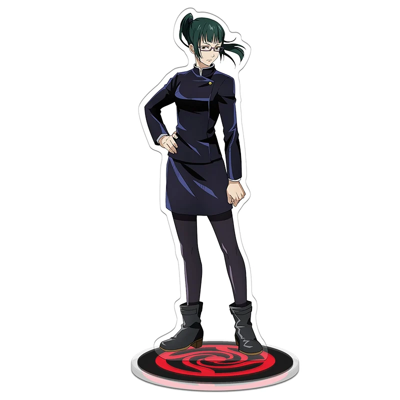 Anime Jujutsu Kaisen Fushiguro Megumi Gojo Satoru Stand Figure Cosplay Double sided Cartoon Model Plate Desk Decor Display Gifts
Anime Jujutsu Kaisen Fushiguro Megumi Gojo Satoru Stand Figure Cosplay Double sided Cartoon Model Plate Desk Decor Display Gifts