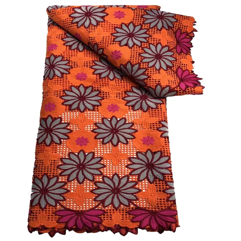 Beautiful African Lace Fabric 2021 High Quality Embroidery Water Soluble Guipure Cord Laces For Wedding Bridal Material
Beautiful African Lace Fabric 2021 High Quality Embroidery Water Soluble Guipure Cord Laces For Wedding Bridal Material