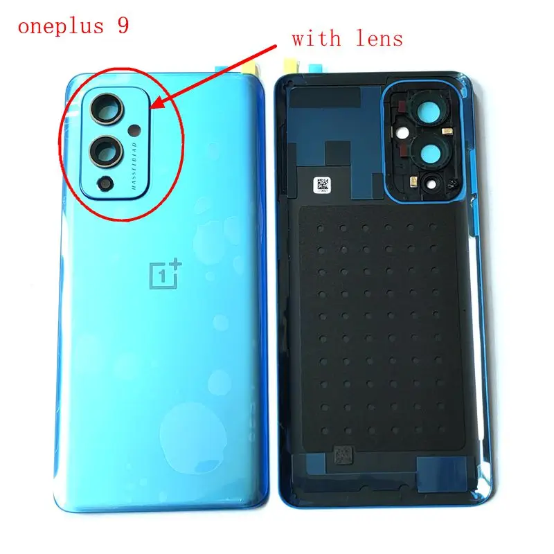 6 78 "оригинальная крышка батарейного отсека для oneplus 9 задняя корпуса one plus рамка