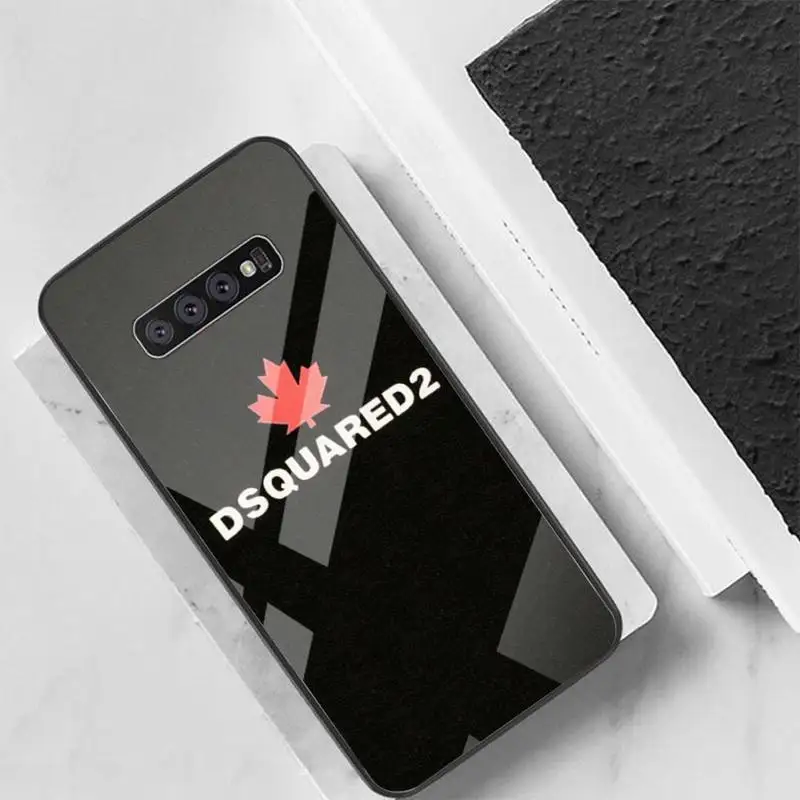 Italian luxury brand DSQUARED2 Back Cover For Samsung Cases S20 Plus S10 NOTE 8 9 10 10PRO Tempered Glass Soft Silicone Edge
Italian luxury brand DSQUARED2 Back Cover For Samsung Cases S20 Plus S10 NOTE 8 9 10 10PRO Tempered Glass Soft Silicone Edge