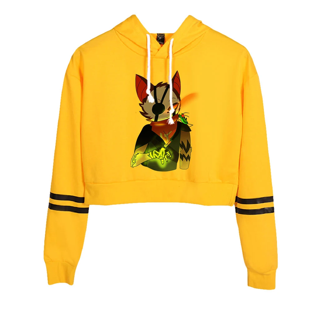 Biomutant Print Hoodies Fleece Girl Long Sleeve Hooded Pullover Crop Tops Young Novelty Style Sexy Loose Ins Tide Kpop
Biomutant Print Hoodies Fleece Girl Long Sleeve Hooded Pullover Crop Tops Young Novelty Style Sexy Loose Ins Tide Kpop
