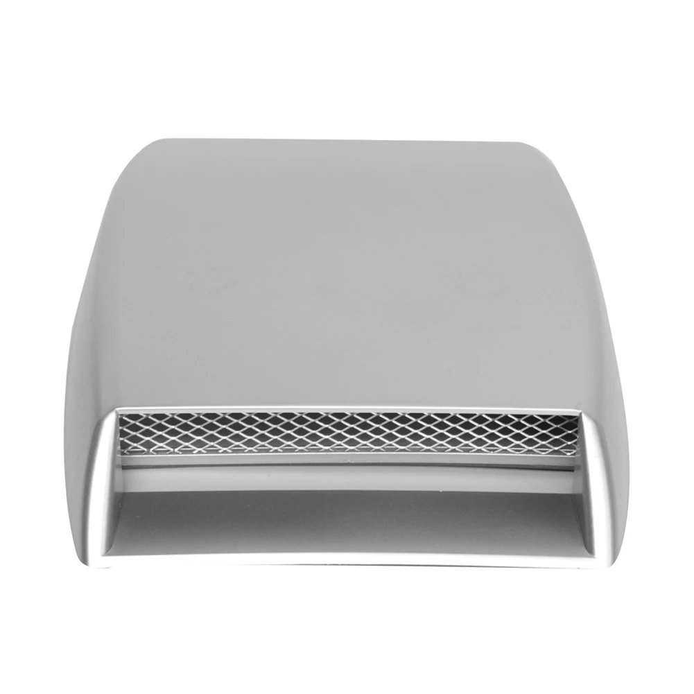Hot New Universal Car-Styling Hood Air Flow Intake Vent Cover Sticker Exterior Decor Silver/white/black
Hot New Universal Car-Styling Hood Air Flow Intake Vent Cover Sticker Exterior Decor Silver/white/black