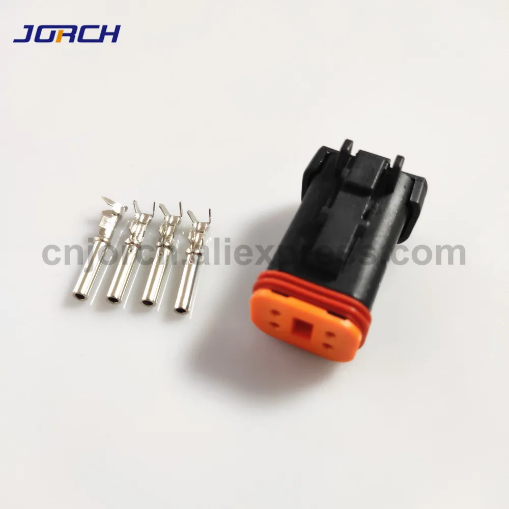 5set 4 pin Deutsch DT waterproof wire connector DT06-4S for car motor truck with pins 22-16AWG
5set 4 pin Deutsch DT waterproof wire connector DT06-4S for car motor truck with pins 22-16AWG