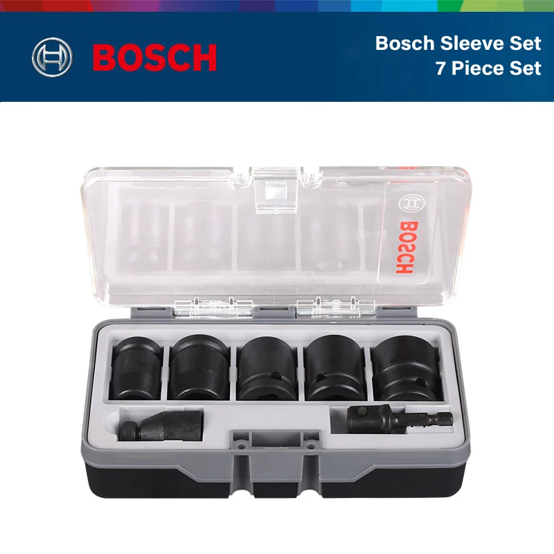 Гайковерт Bosch ударный, комплект из 7 предметов, профессиональный электроинструмент Bosch, ударный
Гайковерт Bosch ударный, комплект из 7 предметов, профессиональный электроинструмент Bosch, ударный