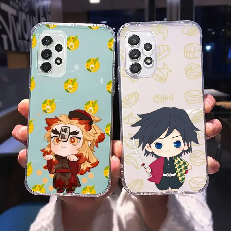 Demon Slayer Phone Case Transparent For Samsung A51 A50 A71 A70 A81 M60S Note S21 S 20 10 9 8 11 E Plus Ultra
Demon Slayer Phone Case Transparent For Samsung A51 A50 A71 A70 A81 M60S Note S21 S 20 10 9 8 11 E Plus Ultra