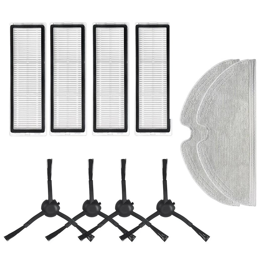 Filter Mop Cloth Side Brush Kit For Mijia 1T Robotic Vacuum Cleaner Parts Sweeper Mopping Cloths Brushes Filters Replacement New
Filter Mop Cloth Side Brush Kit For Mijia 1T Robotic Vacuum Cleaner Parts Sweeper Mopping Cloths Brushes Filters Replacement New