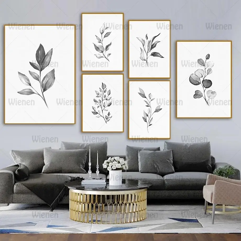 Pencil Plant Leaves Canvas Painting Nordic Black White Wall Art Posters and Prints Landscape Wall Pictures for Living Room Decor
Pencil Plant Leaves Canvas Painting Nordic Black White Wall Art Posters and Prints Landscape Wall Pictures for Living Room Decor