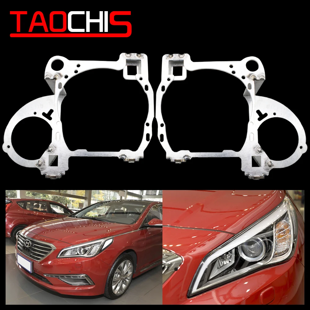 Рамка светильник TAOCHIS для Hyundai Sonata 9 Hella 3R G5 3 0 дюйма|Аксессуары фар авто| |