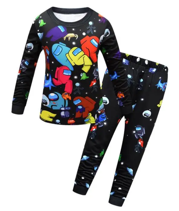 Children Christmas Pijamas New Kids Sleepwear Pyjamas Home Clothing For Boys Long sleeve Tops Winter clothing 5-14 Y
Children Christmas Pijamas New Kids Sleepwear Pyjamas Home Clothing For Boys Long sleeve Tops Winter clothing 5-14 Y
