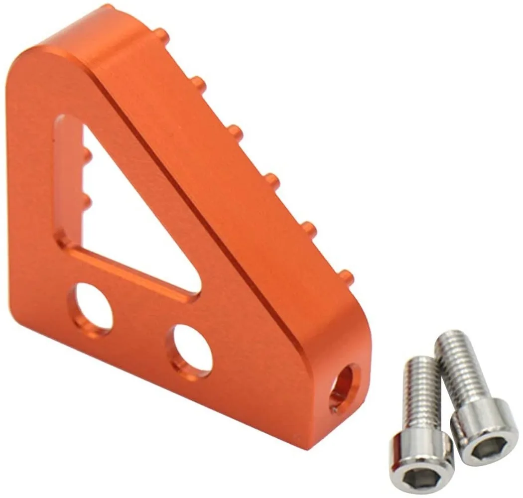 Universal Motorcycle Rear Passenger Foot Pegs Pedals, Footrest Scooter Foot-Peg Motorbike Pedal Modification Aluminum - Orange
Universal Motorcycle Rear Passenger Foot Pegs Pedals, Footrest Scooter Foot-Peg Motorbike Pedal Modification Aluminum - Orange
