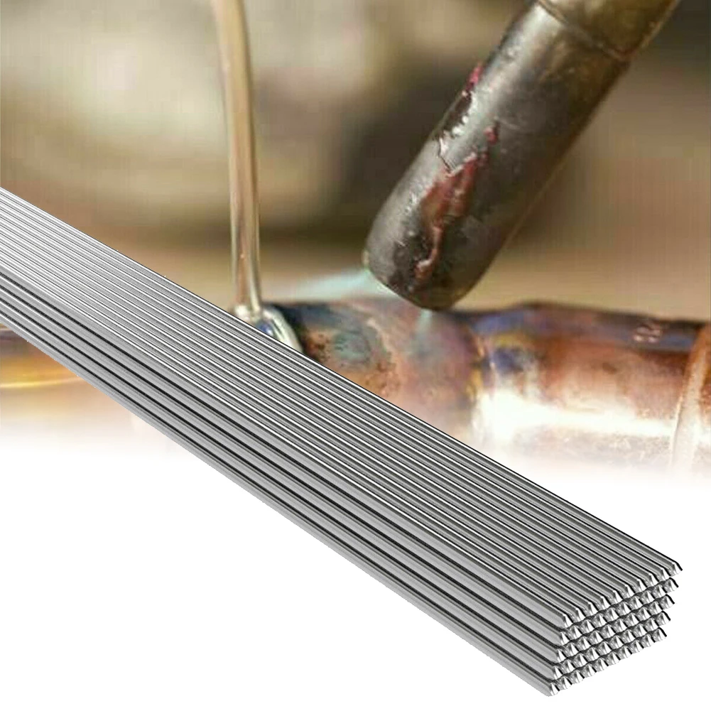 Brazing Low Temperature Aluminium Welding Rod Welding rod Durable Aluminium Welding 50pcs 1 set
Brazing Low Temperature Aluminium Welding Rod Welding rod Durable Aluminium Welding 50pcs 1 set