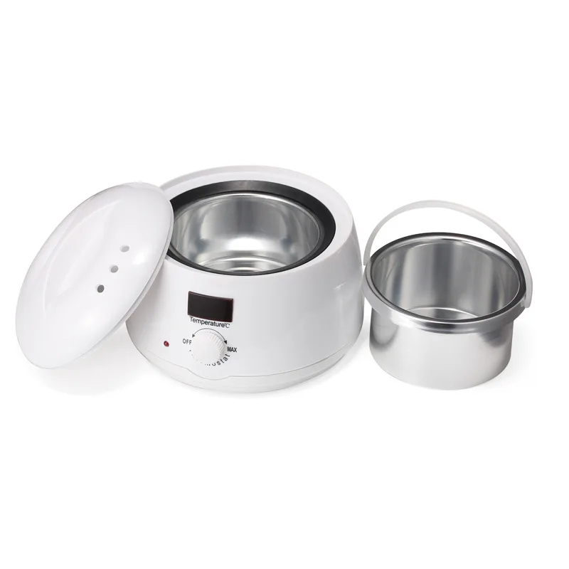 Wax Warmer Waxing Kit Removing Body Depilatory Melting Electric Hands Spa Hair Removal Wax Dipping Wax-melt Wax Machine Pot
Wax Warmer Waxing Kit Removing Body Depilatory Melting Electric Hands Spa Hair Removal Wax Dipping Wax-melt Wax Machine Pot