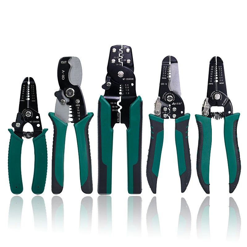 JUNEFOR Cable Wire Stripper Crimping Pliers Crimper Tools Pliers Hand Tools Wire Stripper Multifuction Crimper Pliers Wire
JUNEFOR Cable Wire Stripper Crimping Pliers Crimper Tools Pliers Hand Tools Wire Stripper Multifuction Crimper Pliers Wire
