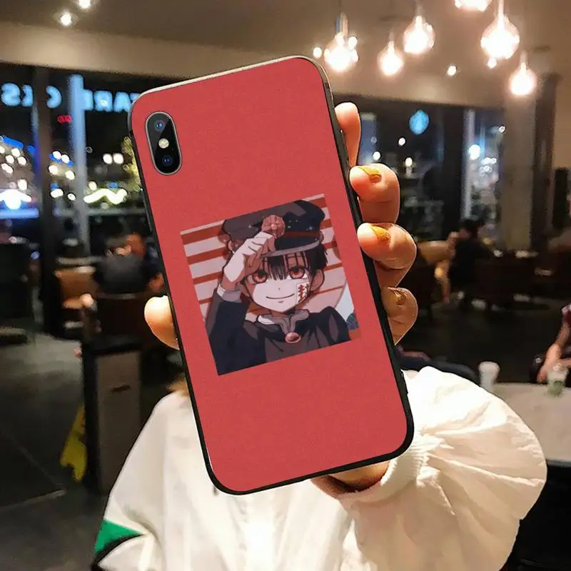 Hanako-kun Toilet-bound anime manga luxury shell Phone Case for iPhone 11 12 pro XS MAX 8 7 6 6S Plus X 5S SE 2020 XR
Hanako-kun Toilet-bound anime manga luxury shell Phone Case for iPhone 11 12 pro XS MAX 8 7 6 6S Plus X 5S SE 2020 XR