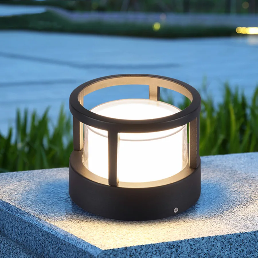 12W Outdoor Waterproof Garden Pillar Lawn Light Landscape Courtyard Column Post Lamp Villa Hotel Balcony Fence Pillar Lamp
12W Outdoor Waterproof Garden Pillar Lawn Light Landscape Courtyard Column Post Lamp Villa Hotel Balcony Fence Pillar Lamp