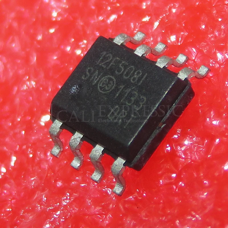 10 шт. PIC12F508-I/SN PIC12F508 12F508 SOP-8 в наличии
10 шт. PIC12F508-I/SN PIC12F508 12F508 SOP-8 в наличии