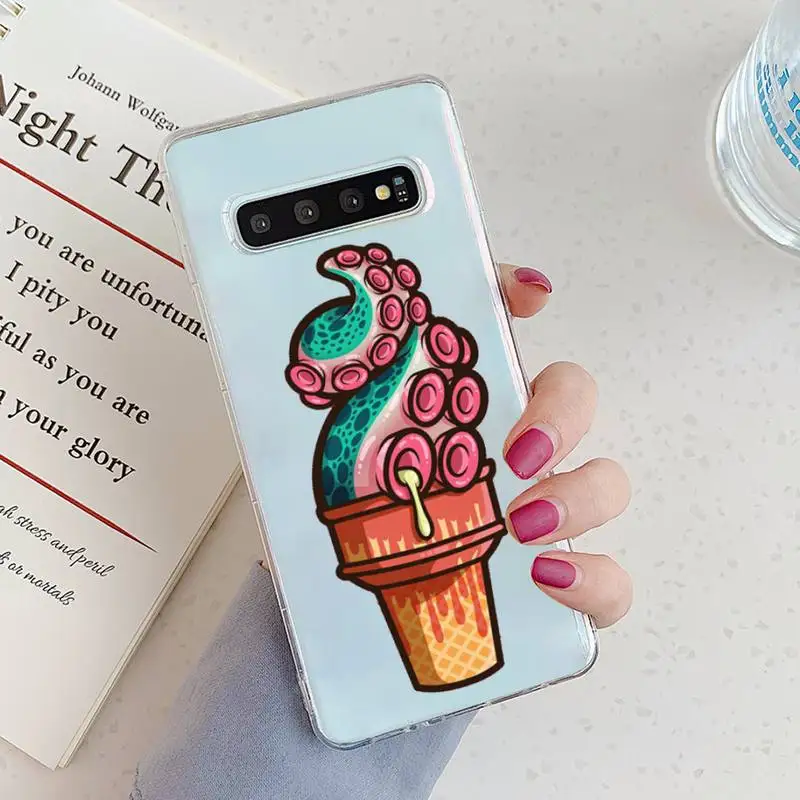 Tentacles of sea octopus Phone Case Transparent for Samsung A71 S9 10 20 HUAWEI p30 40 honor 10i 8x xiaomi note 8 Pro 10t 11
Tentacles of sea octopus Phone Case Transparent for Samsung A71 S9 10 20 HUAWEI p30 40 honor 10i 8x xiaomi note 8 Pro 10t 11