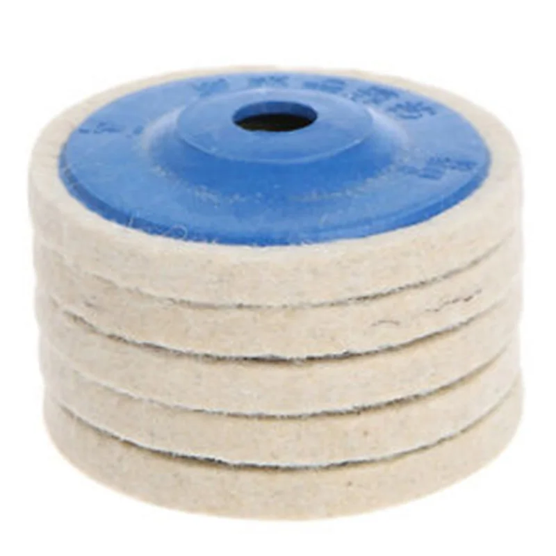 100mm 4inch Wool Felt Buffing Wheel Polishing Disc Pad For Angle Grinder Tool Wheel Felt Polishing Discs Pads Set Fast Shipping
100mm 4inch Wool Felt Buffing Wheel Polishing Disc Pad For Angle Grinder Tool Wheel Felt Polishing Discs Pads Set Fast Shipping