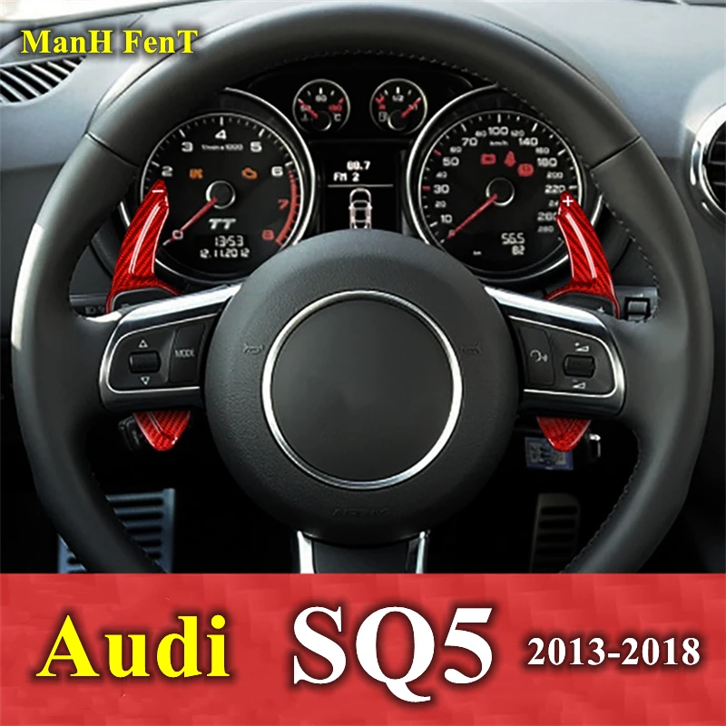 For 2013-2018 Audi SQ5 Car Steering Wheel Shift Paddle Shifter Extension Forged Carbon Fiber
For 2013-2018 Audi SQ5 Car Steering Wheel Shift Paddle Shifter Extension Forged Carbon Fiber