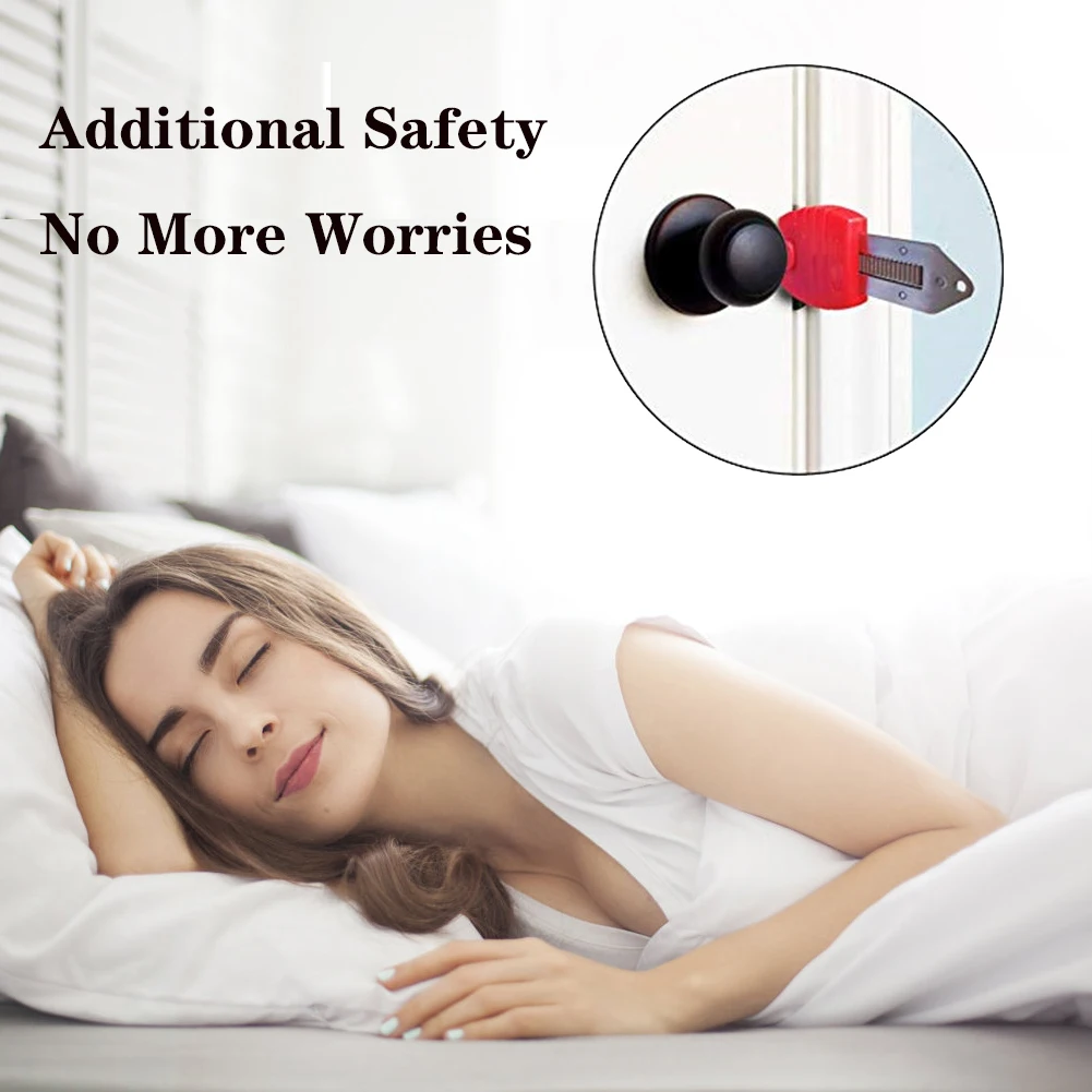 Creative Portable Home Door Locks Self-defence Anti-theft Safety Door Stop Travel Accommodation
Creative Portable Home Door Locks Self-defence Anti-theft Safety Door Stop Travel Accommodation