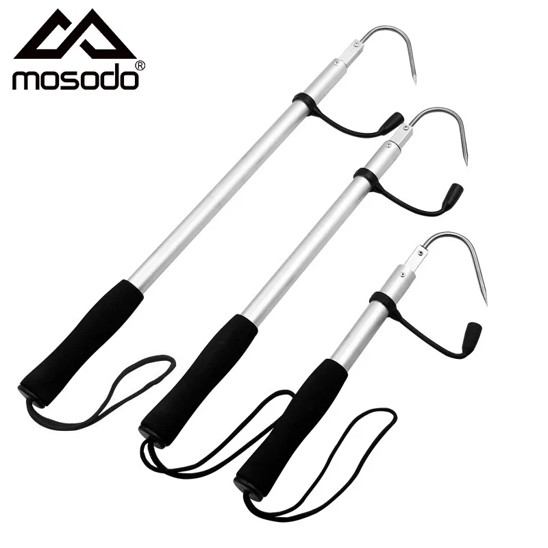 Mosodo Telescopic Fish Gaff Stainless Steel Ice Fishing Spear Lip Hook Tackle Sea Fishing Grip Grabber Tools Accessories
Mosodo Telescopic Fish Gaff Stainless Steel Ice Fishing Spear Lip Hook Tackle Sea Fishing Grip Grabber Tools Accessories