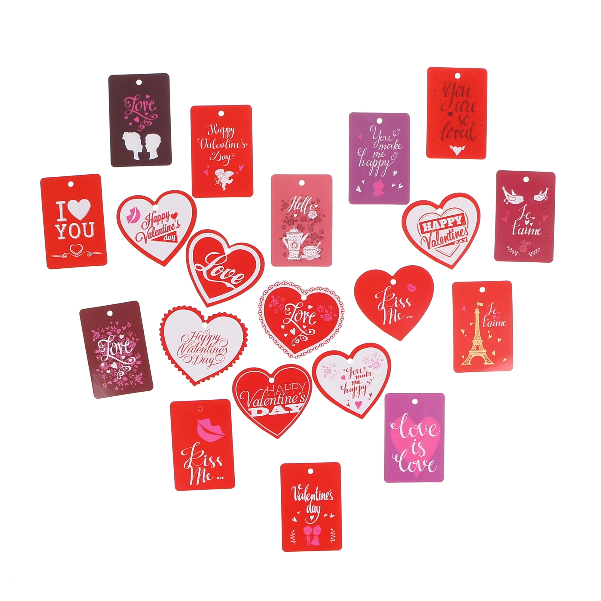 New 60 Pcs Happy Valentines Day Gifts Tag Red Heart Wedding Label Tag 20 Designs Crafts Decoration Tag Wit 5 M Hemp Rope
New 60 Pcs Happy Valentines Day Gifts Tag Red Heart Wedding Label Tag 20 Designs Crafts Decoration Tag Wit 5 M Hemp Rope