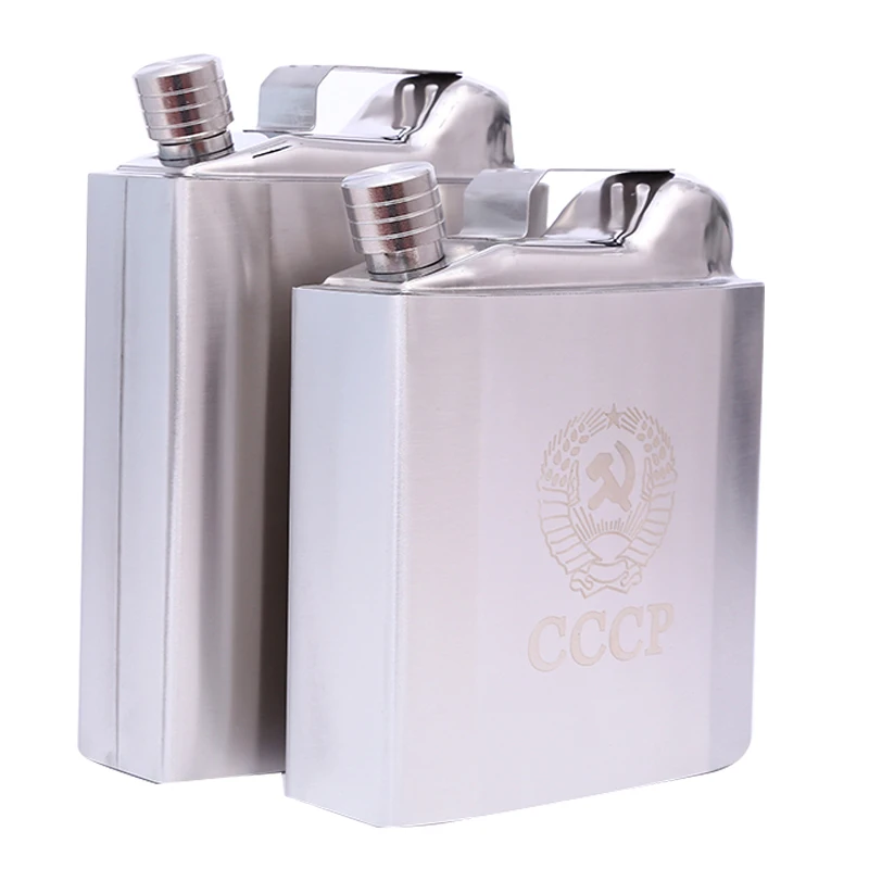 Metal Retro Hip Flask Personalized Leather Black Hip Flask Portable Vodka Whiskey Set Present Botella Acero Hip Flasks ED50JH
Metal Retro Hip Flask Personalized Leather Black Hip Flask Portable Vodka Whiskey Set Present Botella Acero Hip Flasks ED50JH