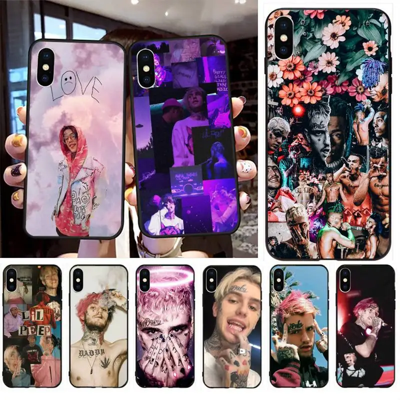 lil peep Phone Case for iphone 12 Mini SE 2020 5 5S 6 6S Plus 7 8 Plus X XR XS 11 Pro Max Fundas Coque cover
lil peep Phone Case for iphone 12 Mini SE 2020 5 5S 6 6S Plus 7 8 Plus X XR XS 11 Pro Max Fundas Coque cover