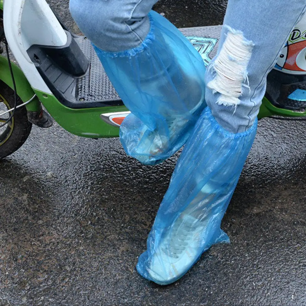Фото 1 пара водонепроницаемые непромокаемые сапоги до колена Чехлы - купить
