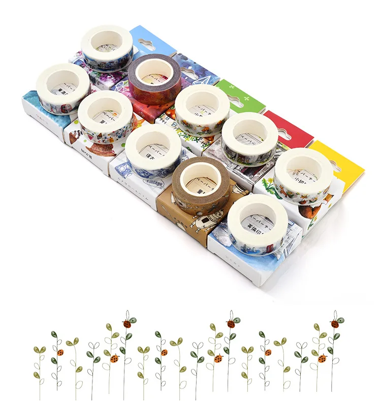 NEW Decorative Starry Sky Fox Camera Mushroom House Washi Tape Set Scrapbooking Stickers Masking Tape cute stationary supplies
NEW Decorative Starry Sky Fox Camera Mushroom House Washi Tape Set Scrapbooking Stickers Masking Tape cute stationary supplies