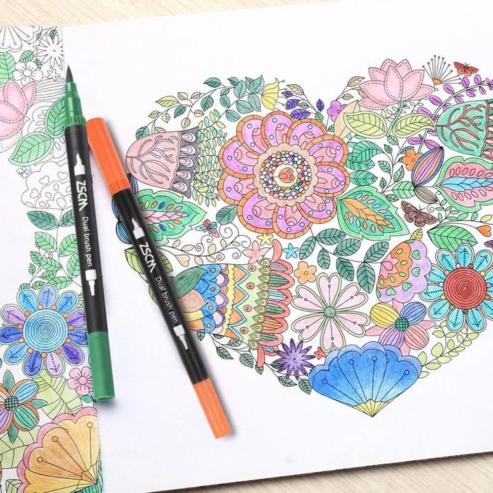 12/25/32Colors Double Heads Colored Paint Marker Set Highlighter Set Alcohol Sketch Art Markers Artist Oily Based Markers V3P1
12/25/32Colors Double Heads Colored Paint Marker Set Highlighter Set Alcohol Sketch Art Markers Artist Oily Based Markers V3P1