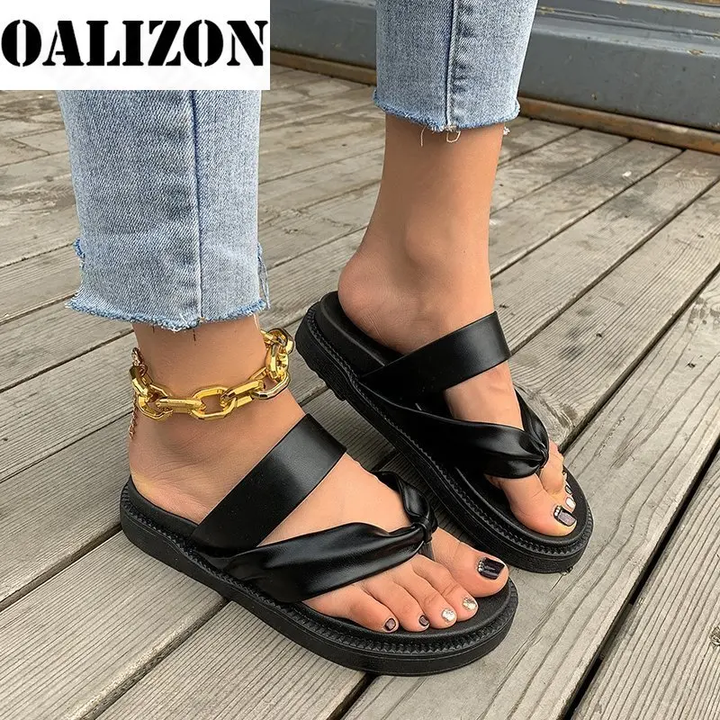 New Summer Women's Flip Flops Flats Thong Sandals Slippers Shoes Women Ladies Beach Woman Platform Sandals Slippers Shoes Femme
New Summer Women's Flip Flops Flats Thong Sandals Slippers Shoes Women Ladies Beach Woman Platform Sandals Slippers Shoes Femme