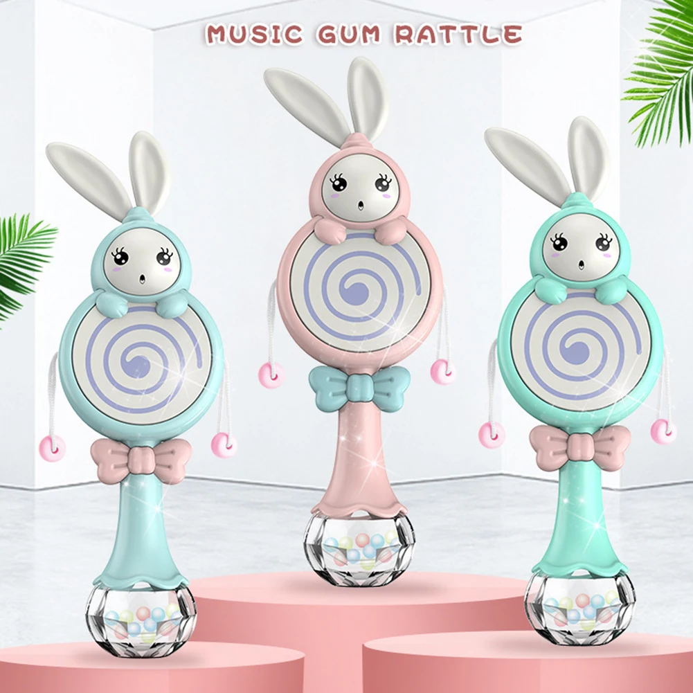 Musical Instrument Rattle Toy Soothing Hand Toys Birthday Gift Newborn Baby Early Educational Flashing Toys Electric Hand
Musical Instrument Rattle Toy Soothing Hand Toys Birthday Gift Newborn Baby Early Educational Flashing Toys Electric Hand
