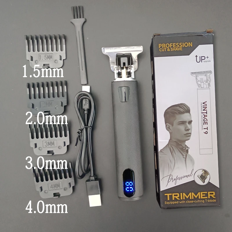 Waterproof Electric Hair Clipper Rechargeable Shaver Beard Trimmer Professional Men Hair Cutting Machine Beard Barber Hair Cut
Waterproof Electric Hair Clipper Rechargeable Shaver Beard Trimmer Professional Men Hair Cutting Machine Beard Barber Hair Cut