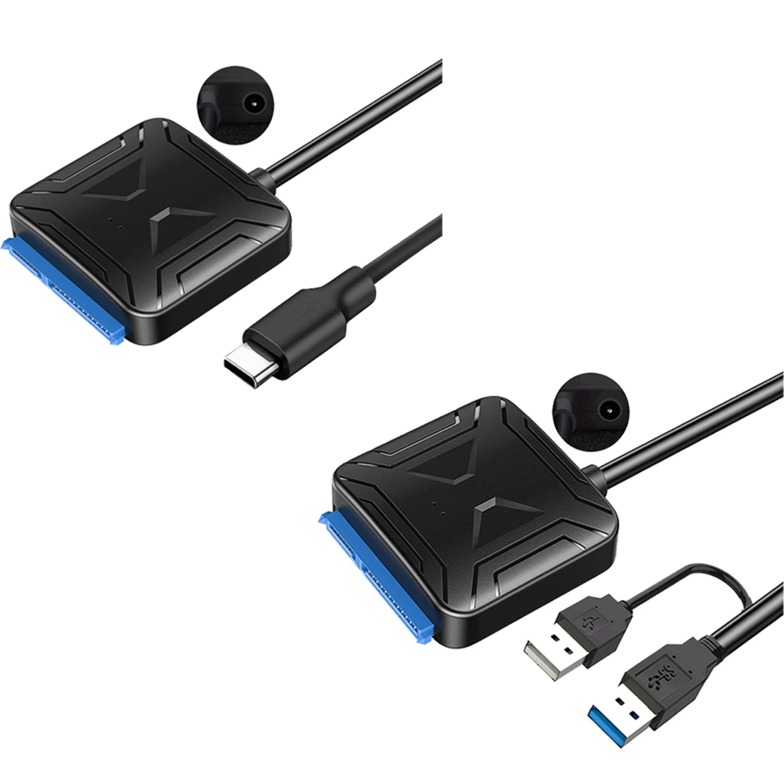 Кабель-адаптер SATA-USB 3,0, адаптер USB 3,0-SATA для жестких дисков, для SSD-накопителя 3,5 2,5 дюйма, для передачи данных SSD/HDD
Кабель-адаптер SATA-USB 3,0, адаптер USB 3,0-SATA для жестких дисков, для SSD-накопителя 3,5 2,5 дюйма, для передачи данных SSD/HDD