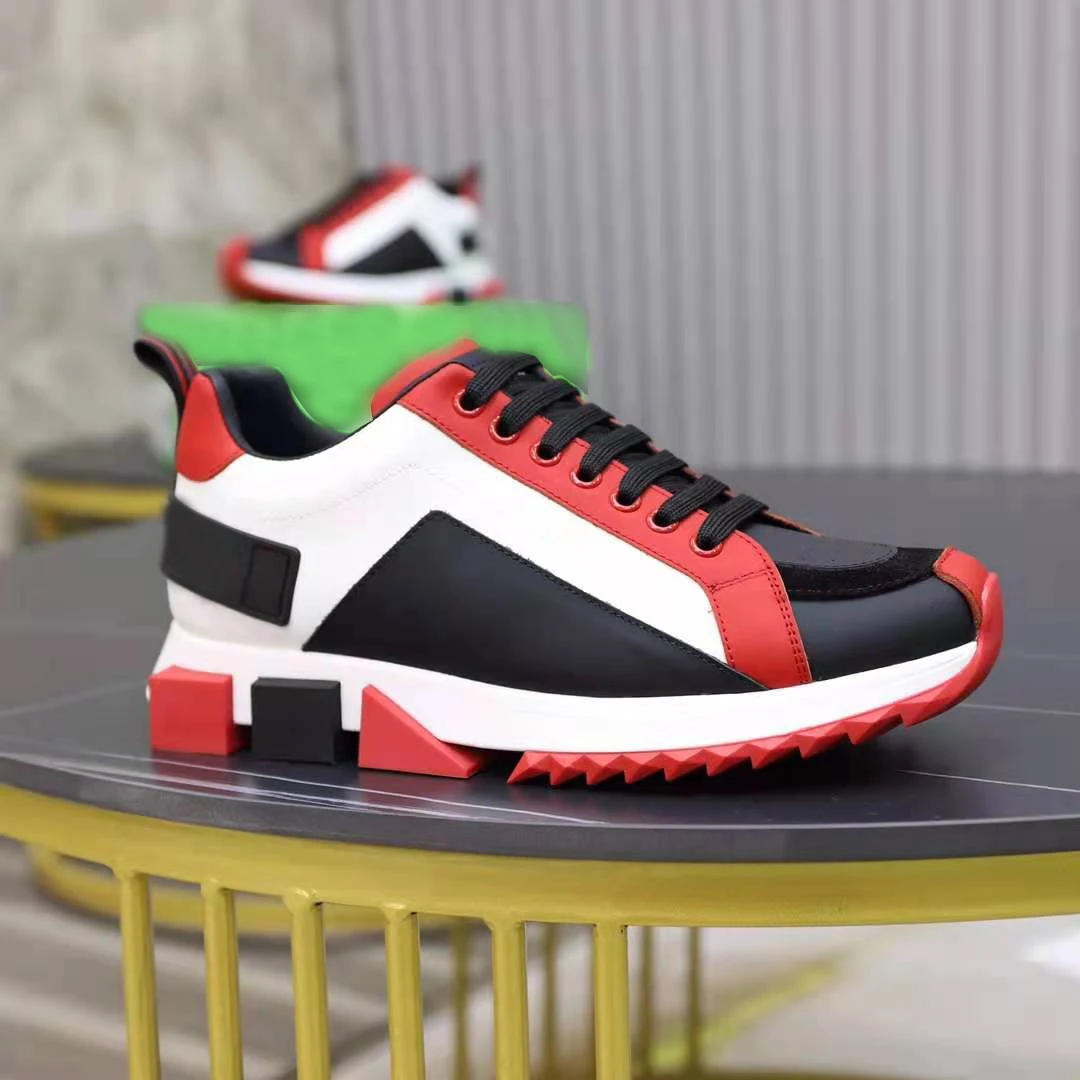 2021 new high-quality inside and outside full leather trend high-end luxury men's and women's (couple) sneakers in size 35-45
2021 new high-quality inside and outside full leather trend high-end luxury men's and women's (couple) sneakers in size 35-45