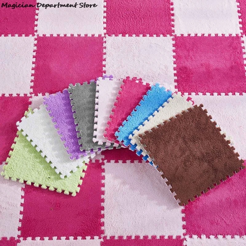 10pcs EVA Material 30*30cm Splicing Board Children Crawling Floor Anti-collision Protection Mat Dormitory Foam Tatami Fleece Mat
10pcs EVA Material 30*30cm Splicing Board Children Crawling Floor Anti-collision Protection Mat Dormitory Foam Tatami Fleece Mat