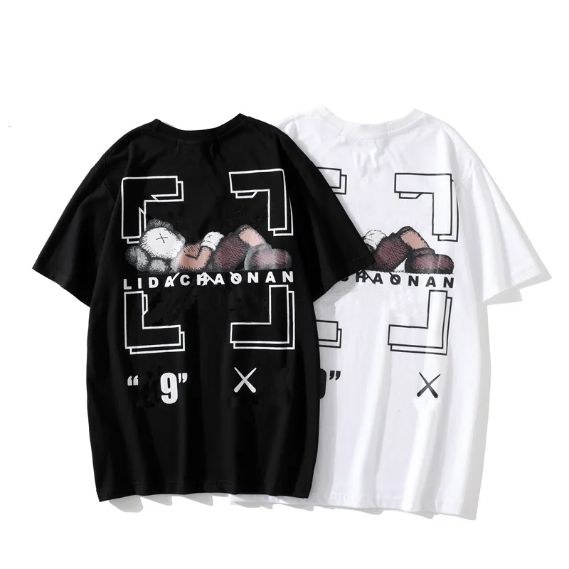 20 Spring And Summer OW Tide Brand O male F Female Zhejiang Limited White Cartoon Arrow Round Neck Couple Short-Sleeved T-Shirt
20 Spring And Summer OW Tide Brand O male F Female Zhejiang Limited White Cartoon Arrow Round Neck Couple Short-Sleeved T-Shirt