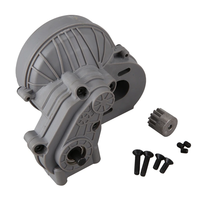 Complete SCX10 Gearbox Transmission Box with Metal Gear for 1/10 RC Crawler Axial SCX10 & Axial SCX10 II AX90060
Complete SCX10 Gearbox Transmission Box with Metal Gear for 1/10 RC Crawler Axial SCX10 & Axial SCX10 II AX90060