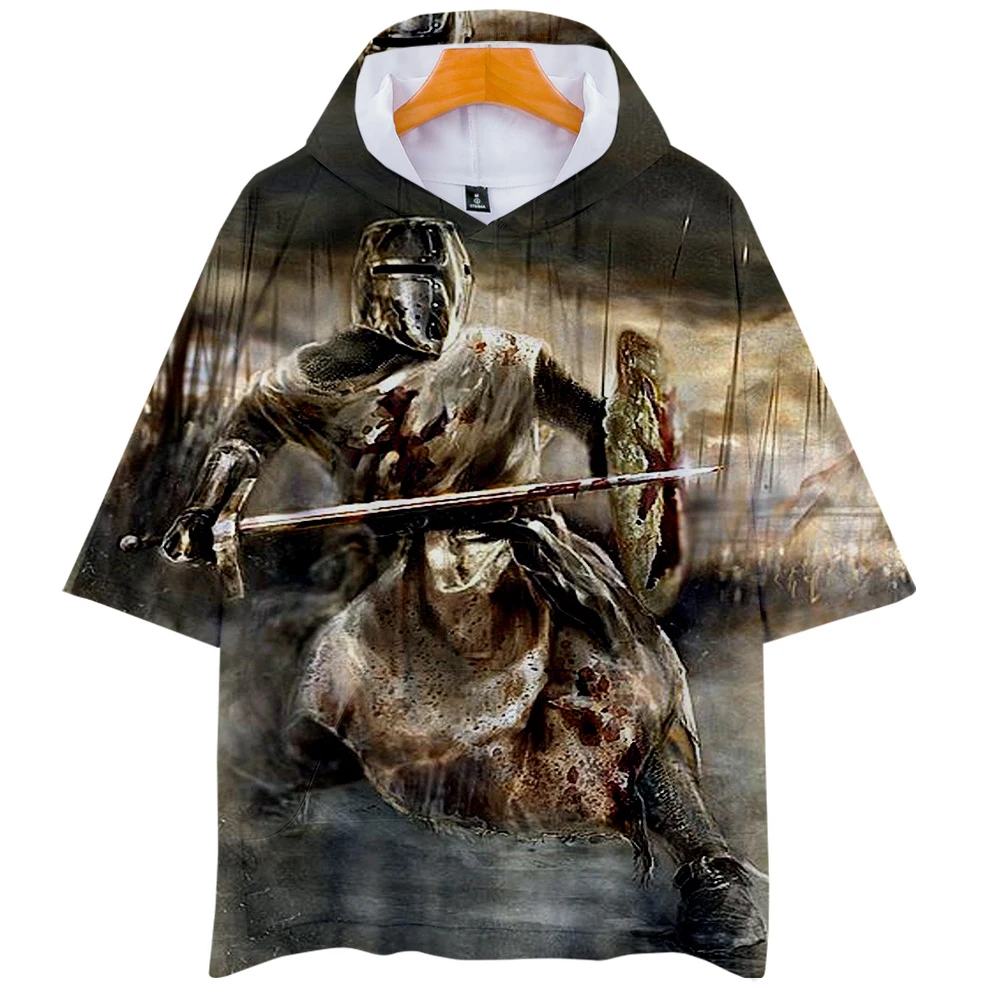 Quality Hot Knights Templar Hip Hop T-shirt 3D Print Templar Hooded T Shirts Men Summer O-Neck Tee Short Sleeve Haraju
Quality Hot Knights Templar Hip Hop T-shirt 3D Print Templar Hooded T Shirts Men Summer O-Neck Tee Short Sleeve Haraju