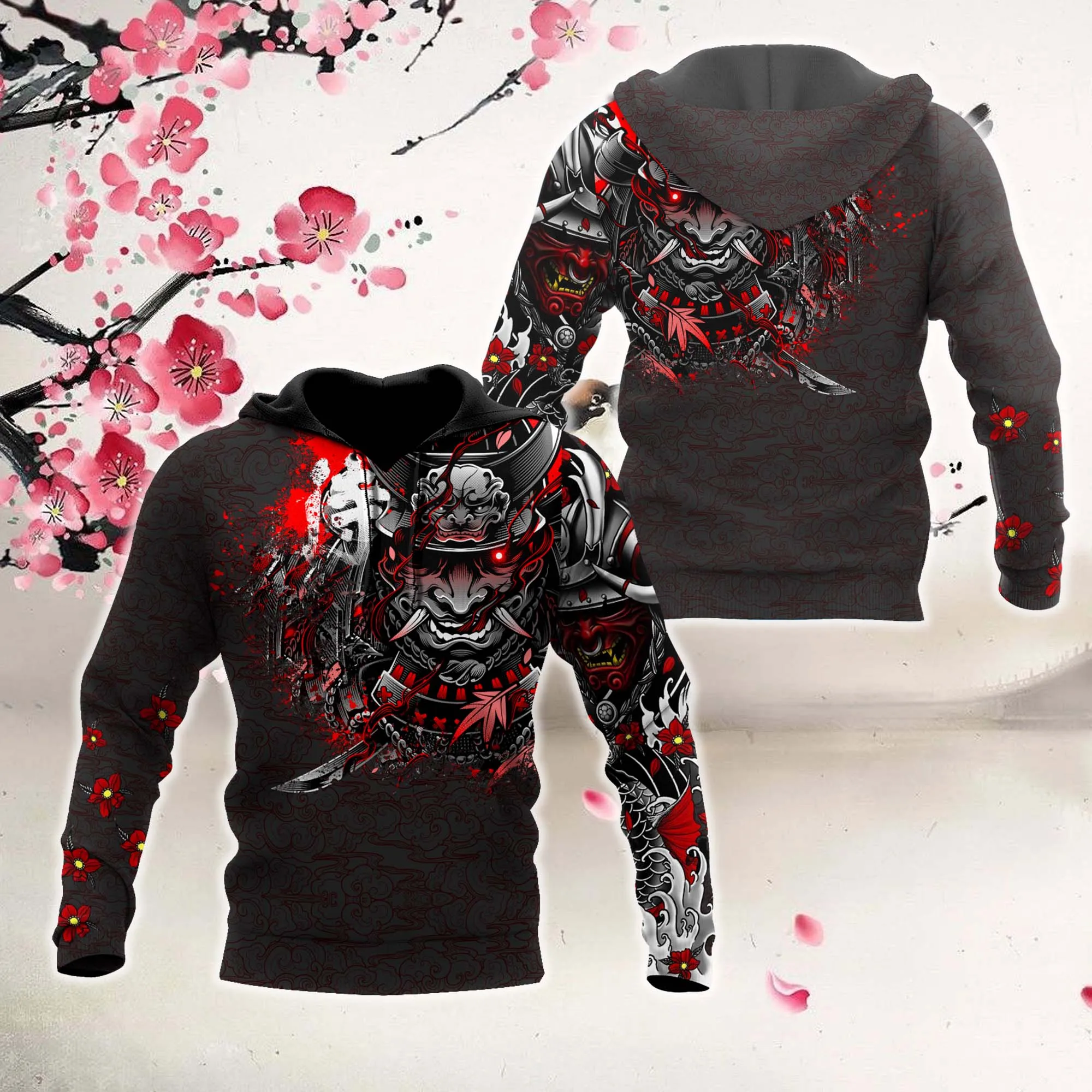 2021 Japan Samurai Tattoo 3D Printed New Men's Sweatshirt Harajuku Zipper Hoodie Casual Unisex Jacket Pullover
2021 Japan Samurai Tattoo 3D Printed New Men's Sweatshirt Harajuku Zipper Hoodie Casual Unisex Jacket Pullover