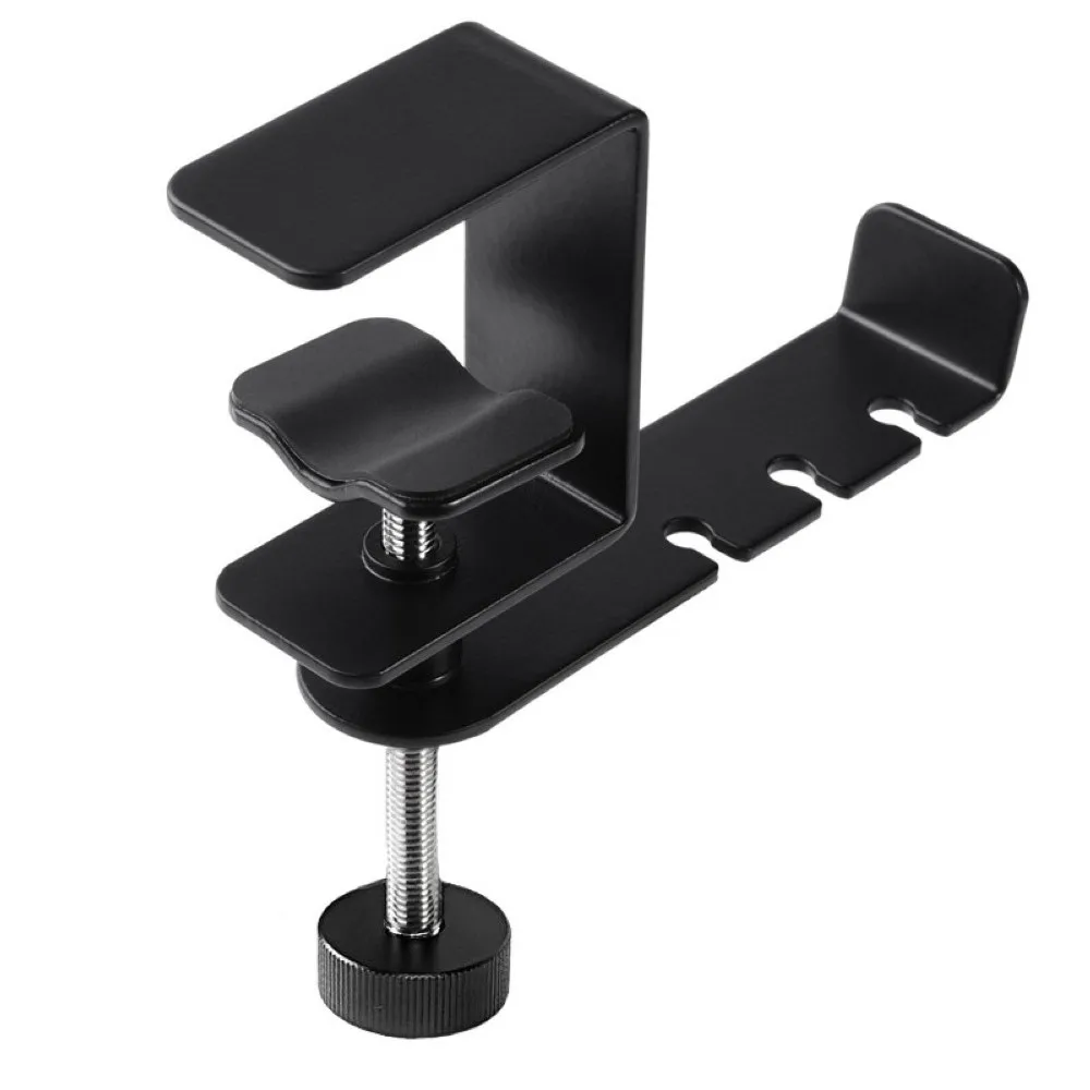 PC Gaming Headset Bracket 360-Degree Rotating Hanger Mounting Bracket Hook Suitable For Desktop Computer Gaming Headsets
PC Gaming Headset Bracket 360-Degree Rotating Hanger Mounting Bracket Hook Suitable For Desktop Computer Gaming Headsets