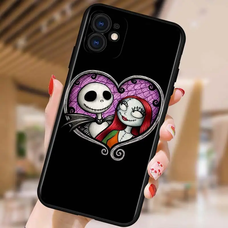 The Nightmare Before Christma for Apple iPhone 12 Pro Max Mini 11 Pro XS Max X XR 6S 6 7 8 Plus 5S SE2020 Black Phone Case
The Nightmare Before Christma for Apple iPhone 12 Pro Max Mini 11 Pro XS Max X XR 6S 6 7 8 Plus 5S SE2020 Black Phone Case